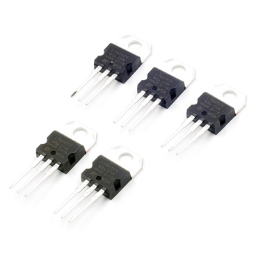 LM7805 Voltage Regulator IC 5V 1.5A TO-220 [5pcs Pack]