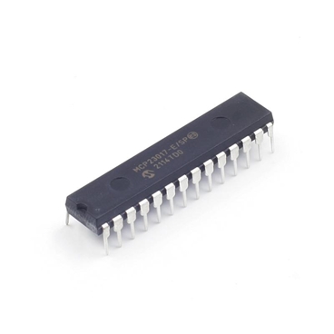 MCP23017-E/SP DIP-28 MCP23017 16-Bit I/O Expander with I2C Interface IC