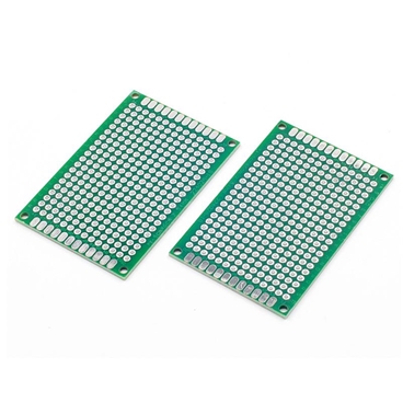 4X6cm Double Side Prototype PCB Tinned Universal Breadboard [5pcs Pack]