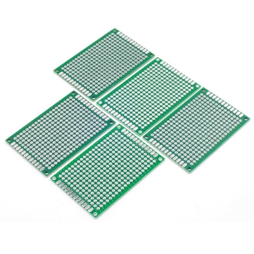 4X6cm Double Side Prototype PCB Tinned Universal Breadboard [5pcs Pack]