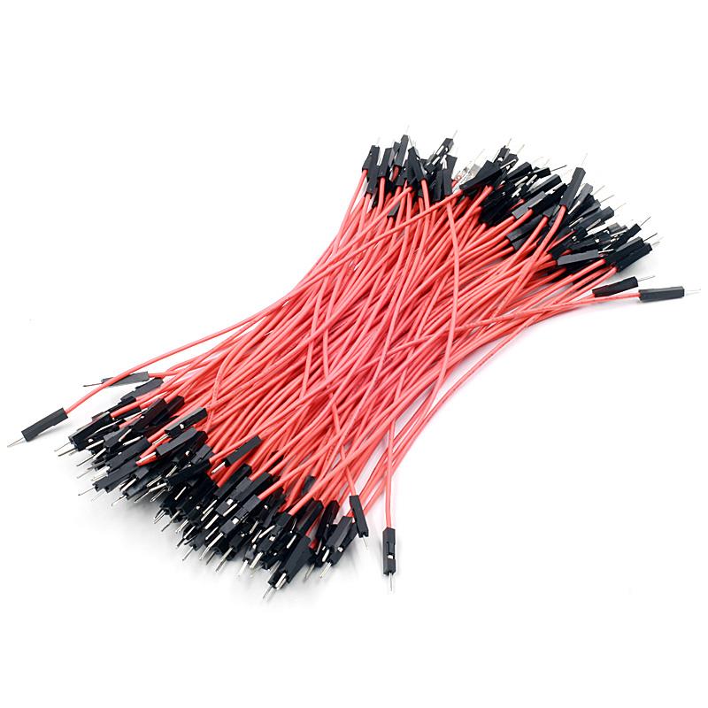 15cm Male To Male Orange Dupont Jumper [100pcs Pack]