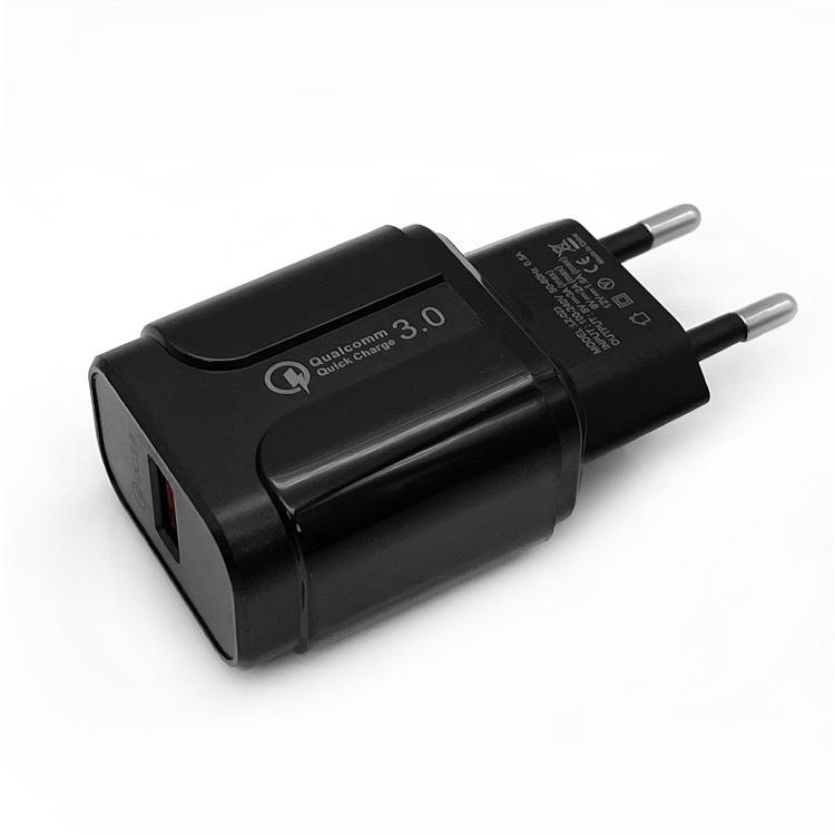 Quick Charge QC3.0 18W European Wall Plug Charger
