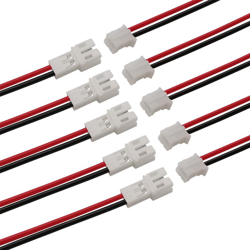 PH2.0 Male and Female Tin-out Cable [5pairs Pack]