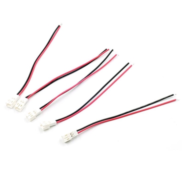 10cm PH2.0 Female Socket Connector with Tin-out Cable [5pcs Pack]