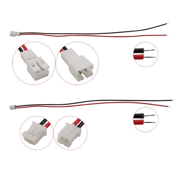 PH2.0 Male and Female Tin-out Cable [5pairs Pack]