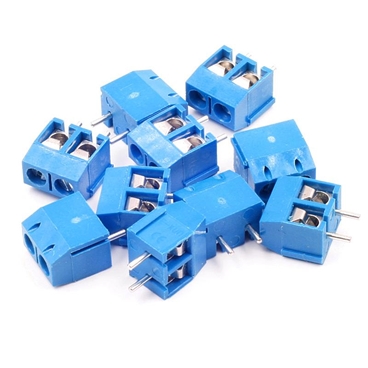 2pins 5.0/5.08mm PCB Connector Block Screw Terminals [10pcs Pack]