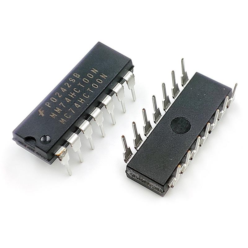 74HCT00 [Quad 2 input NAND] DIP [5pcs]