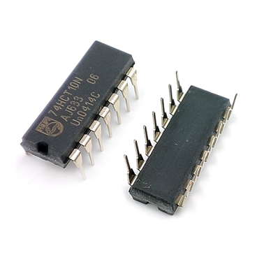 74HCT10 (Triple 3 input NAND) DIP [5pcs Pack]