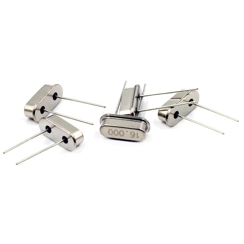 16MHz Passive Crystal Oscillator [10pcs Pack]