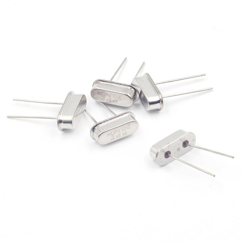 20MHz Passive Crystal Oscillator [10pcs Pack]