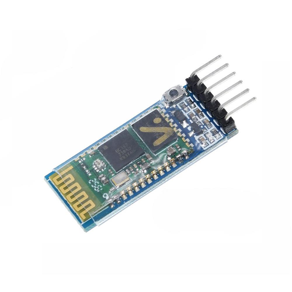 HC-05 6 Pin Wireless Bluetooth RF Transceiver Module Serial BT Module for Arduino