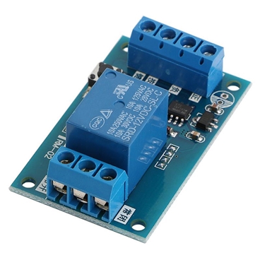 12V Bond Bistable Relay Module Car Modification Switch One Key Start and Stop the Self-Locking