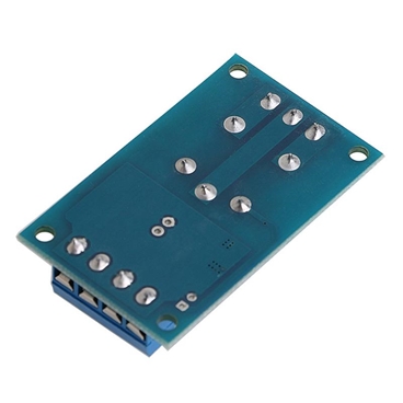 12V Bond Bistable Relay Module Car Modification Switch One Key Start and Stop the Self-Locking