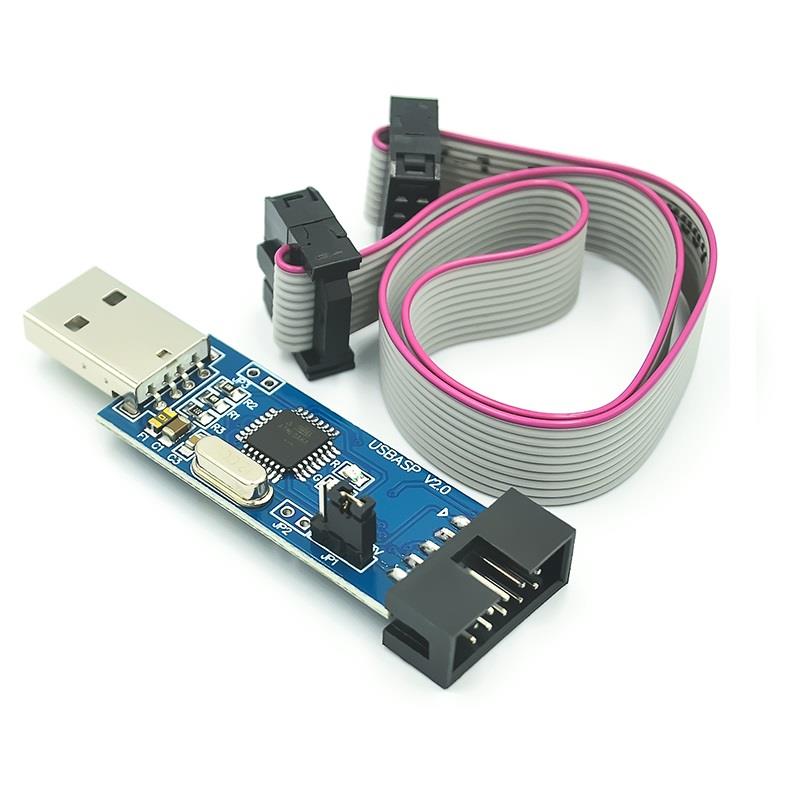 51 AVR programmer ISP USBASP downloader