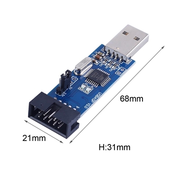 51 AVR programmer ISP USBASP downloader