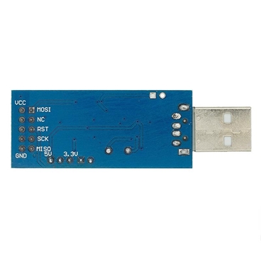 HW-437 51 MCU Download Line USB AVR ISP Programmer
