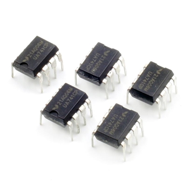 UA741CN DIP8 Operational Amplifier [5pcs Pack]