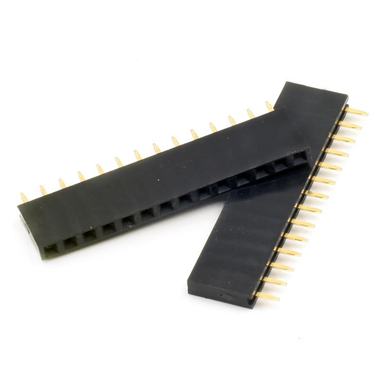1X14Pin 2.54mm Female Pin Header [10pcs Pack]