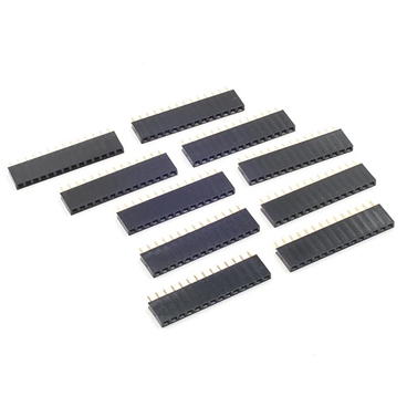 1X14Pin 2.54mm Female Pin Header [10pcs Pack]