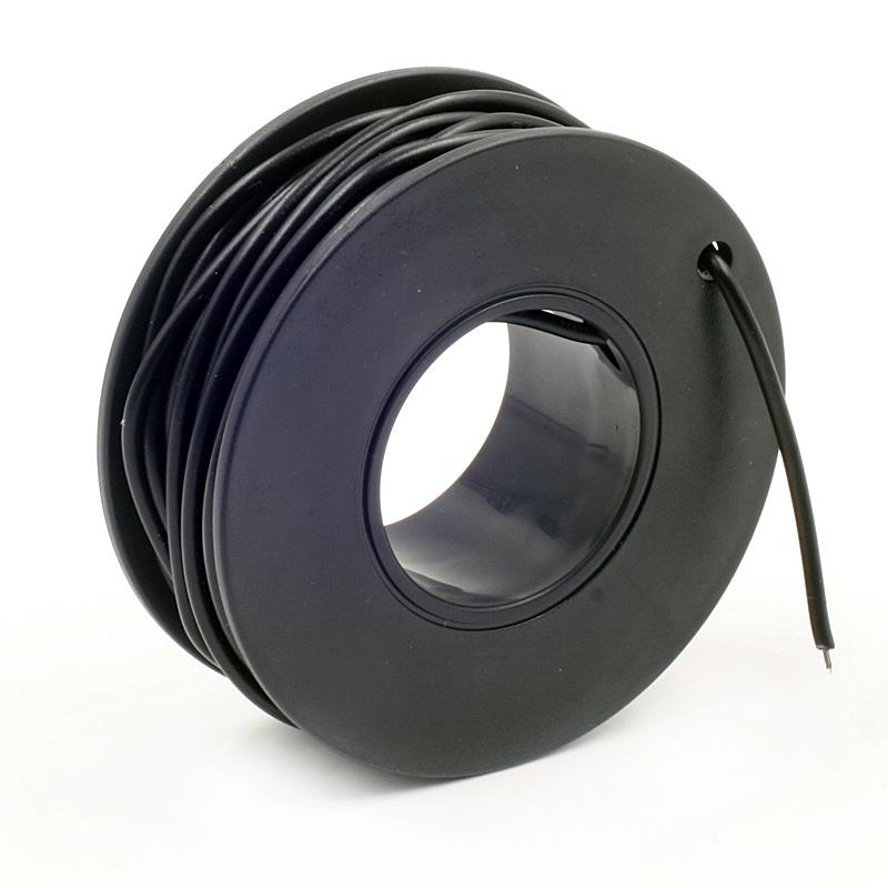 22AWG Black Prototyping Wire Spool