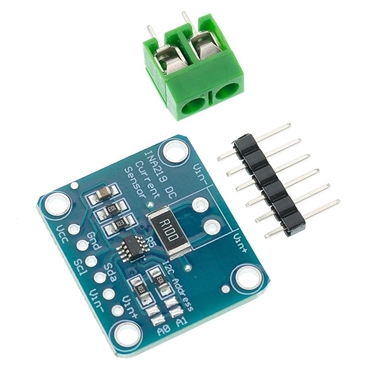 INA219 SOT-23 (GY-219) Bi-directional DC Current Power Supply Sensor Breakout Module