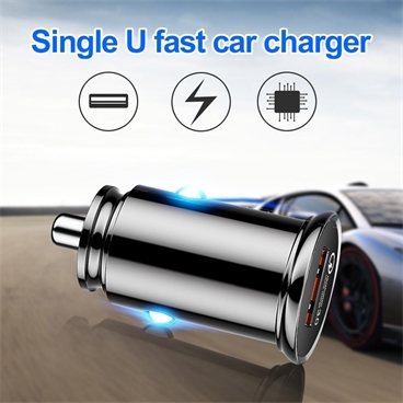 Quick Charge QC3.0 Mini USB Car Charger For Mobile Phone