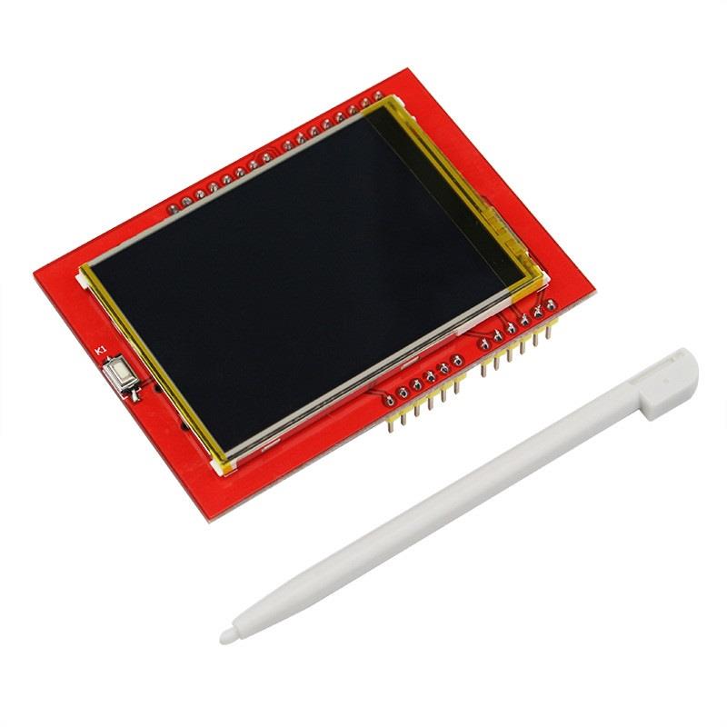 2.4 Inch TFT LCD Shield Touch Board Display Module For Arduino UNO