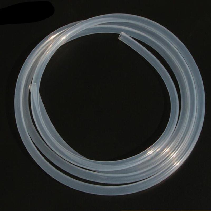 Silicone Hose φ2.4x4mm Transparent Tube [Pack 2 meters]