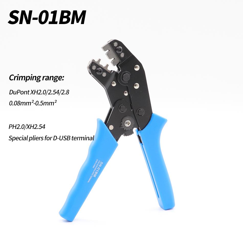 DuPont SN-01BM Cold terminal crimping tool