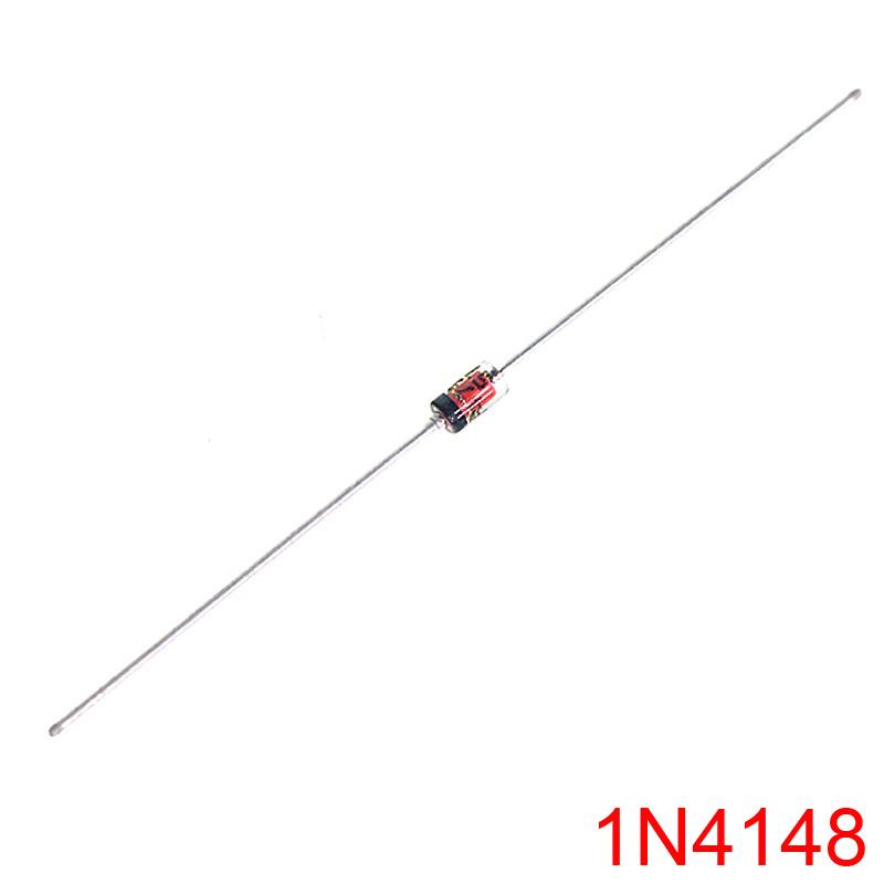 1N4148 DO-35 75V 300mA Small signal diode [50pcs Pack]
