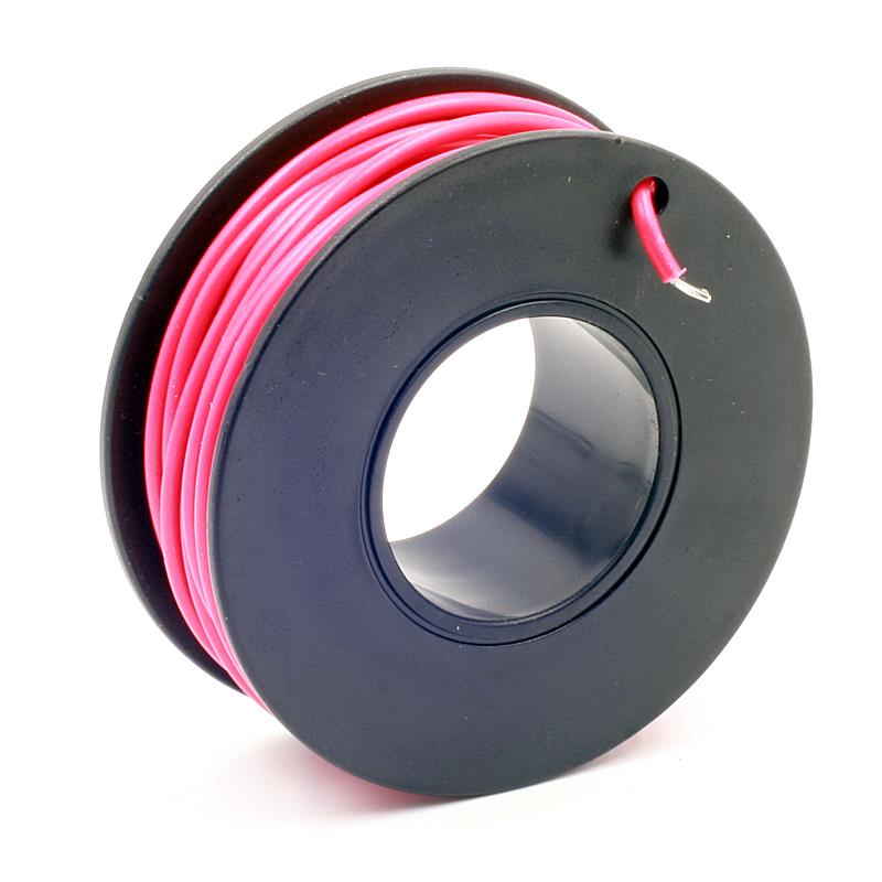 22AWG RED Prototyping Solid Core Wire Spool