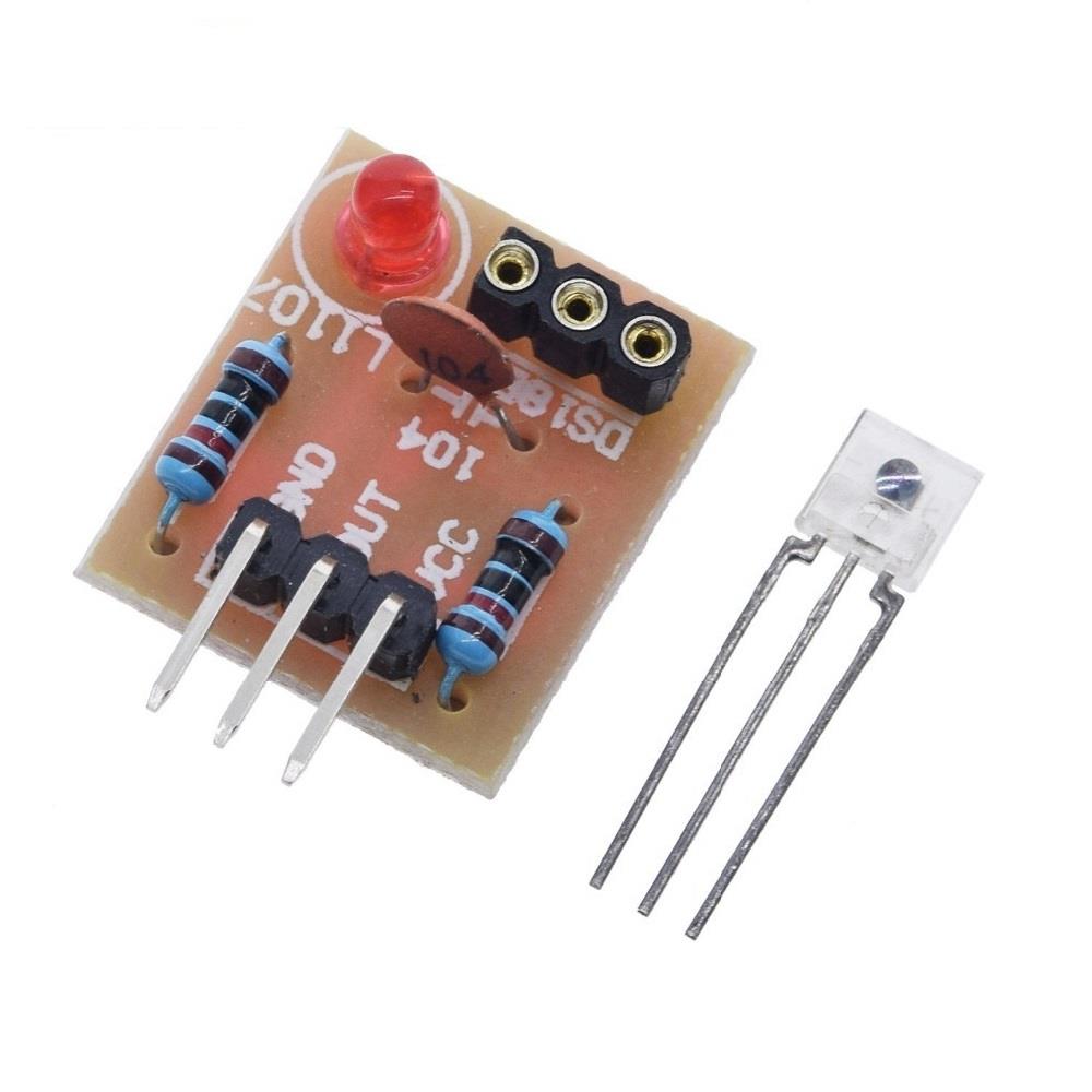 5V Laser Receiver Sensor Detection Module