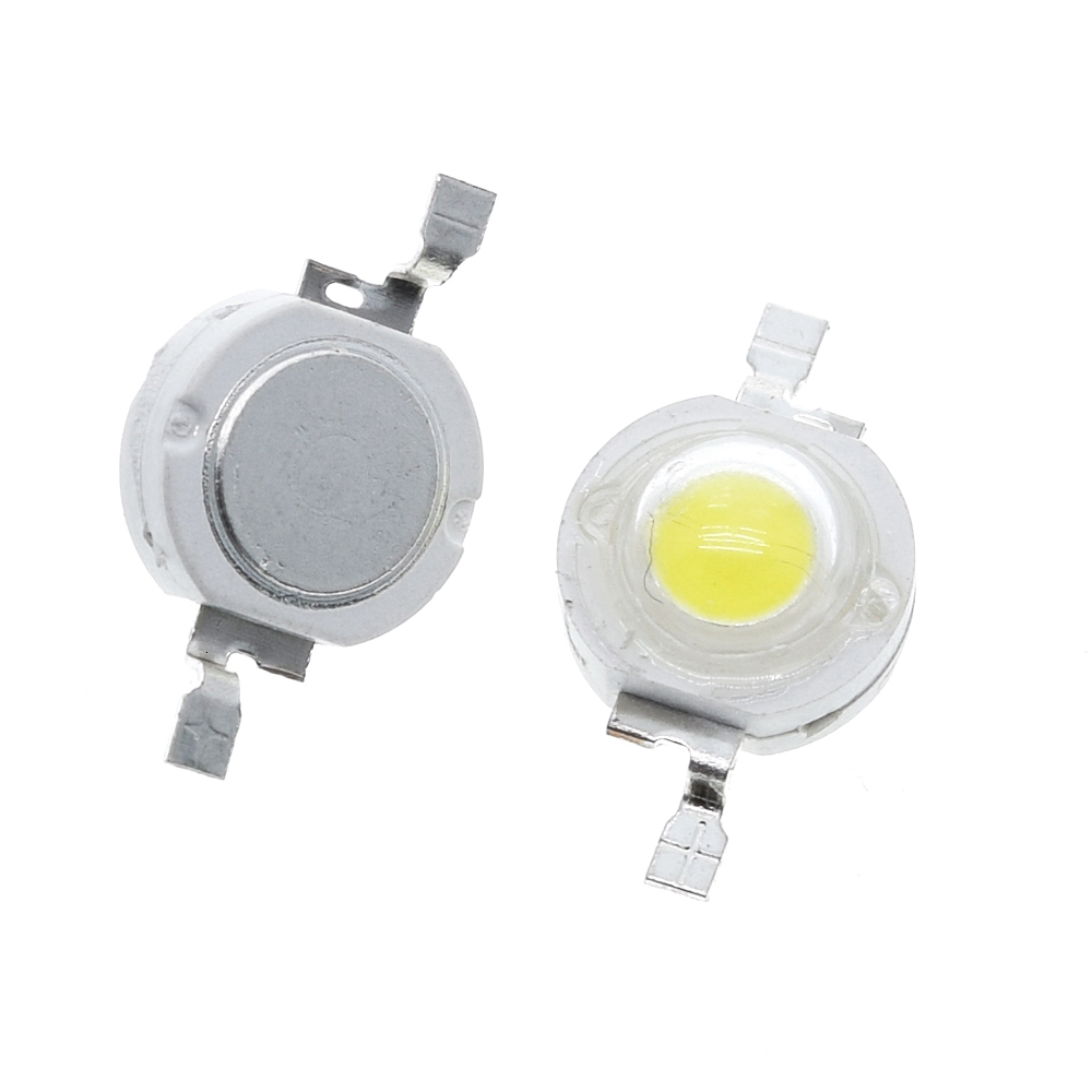 1W 100~120LM Natural White LED SMD Lamp [10pcs Pack]