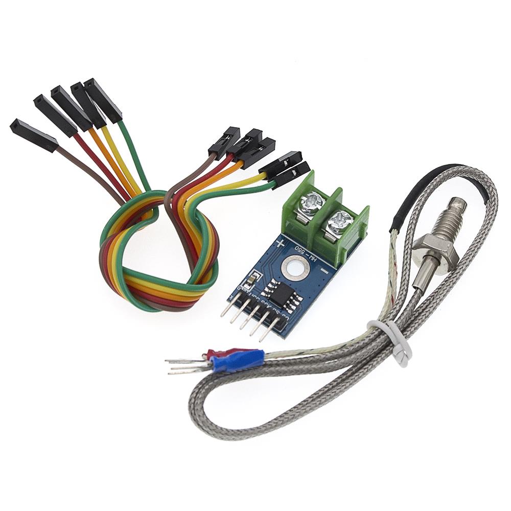 MAX6675 Module + K Type Thermocouple Thermocouple Sensor Temperature Degrees Module for arduino