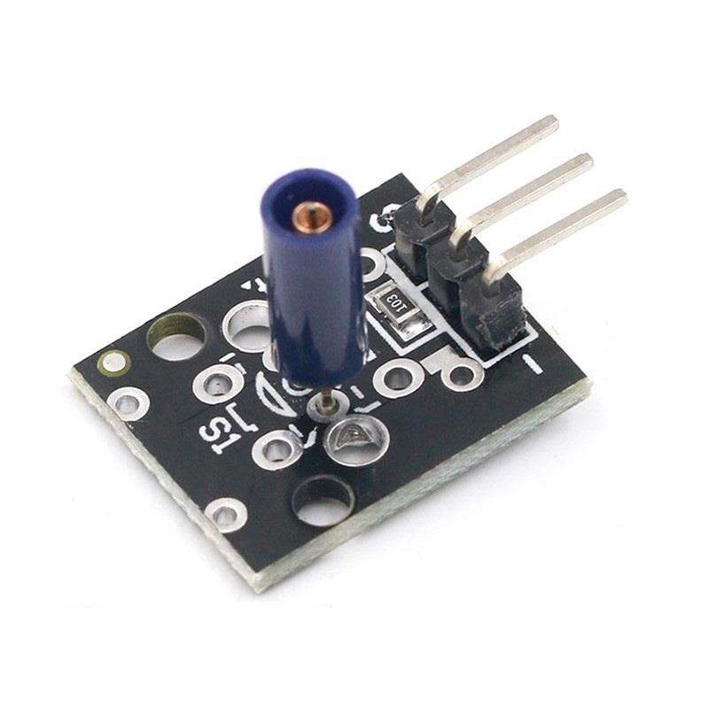 3pin KY-002 SW-18015P Shock Vibration Switch Sensor