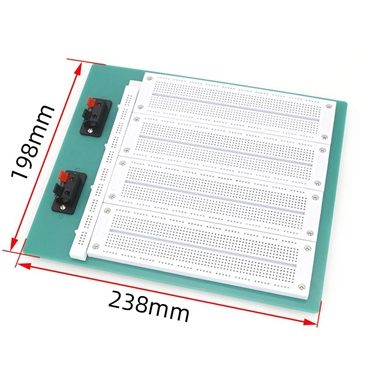 700 Position Point SYB-500 Tiepoint PCB Solderless Breadboard