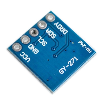 GY-271 HMC5883L 3V-5V Three 3 Triple Axis Magnetic Field Compass Magnetometer Sensor Module