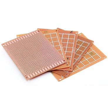 7X9 Prototype Paper PCB Universal Experiment Matrix Circuit Board [5pcs Pack]