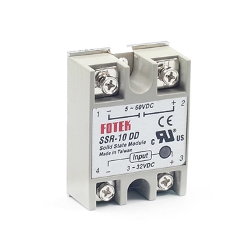 SSR-10DD 10A Solid State Relay Module