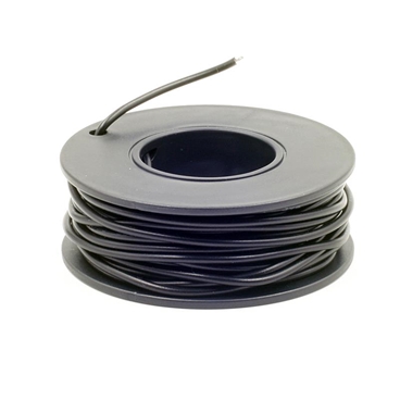 22AWG Black Prototyping Solid Core Wire Spool