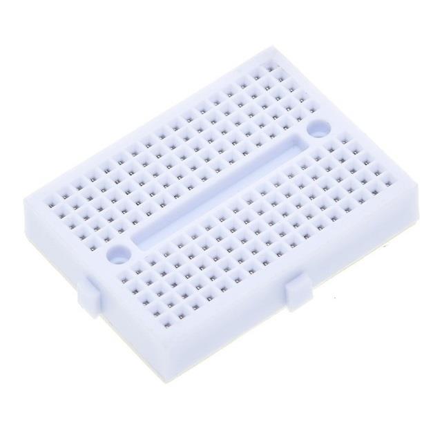 170 Points Mini White Breadboard