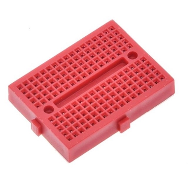 170 Points Mini Red Breadboard