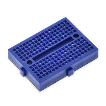 170 Points Mini Blue Breadboard