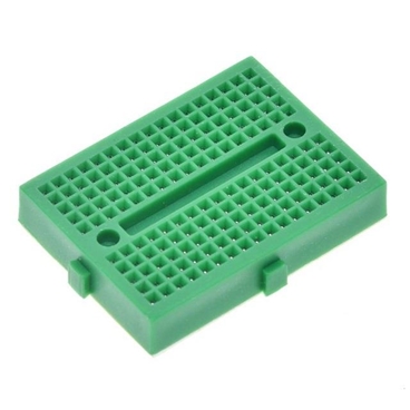 170 Points Mini Green Breadboard