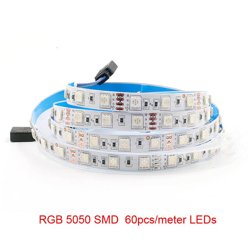 DC12V 5050 RGB SMD LED Strip 60LED/M  [5Meters/Roll]