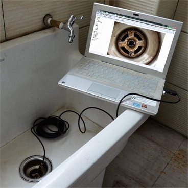 7mm Diameter Lens USB Borescope Endoscope Inspection Camera