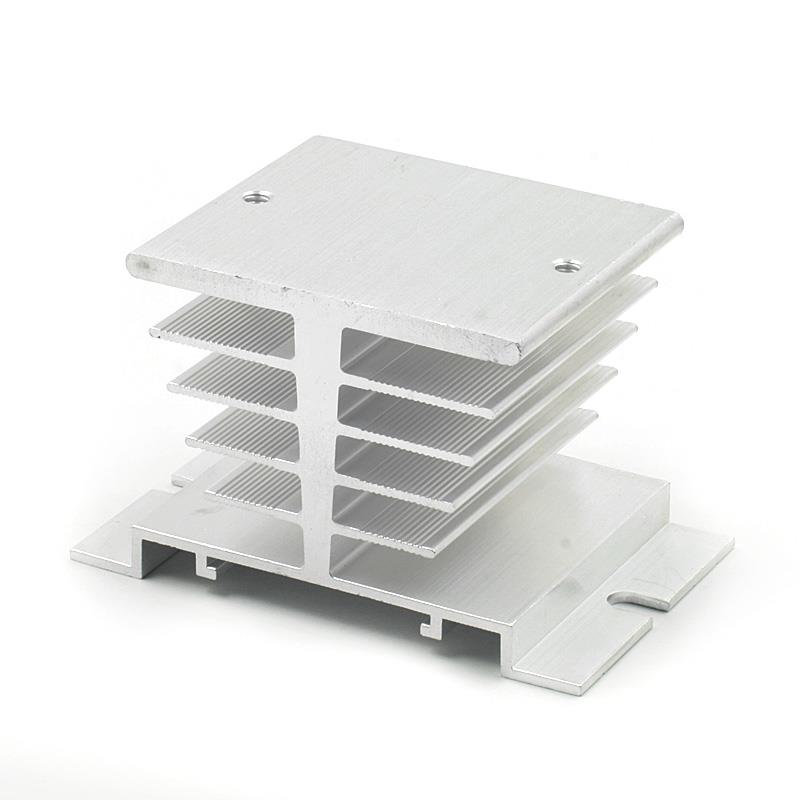 10A~40A SSR Solid Relay Aluminum Heat Sink