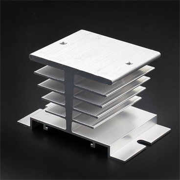 10A~40A SSR Solid Relay Aluminum Heat Sink