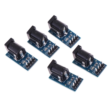 DC5.5x2.1 Socket Power Supply Module