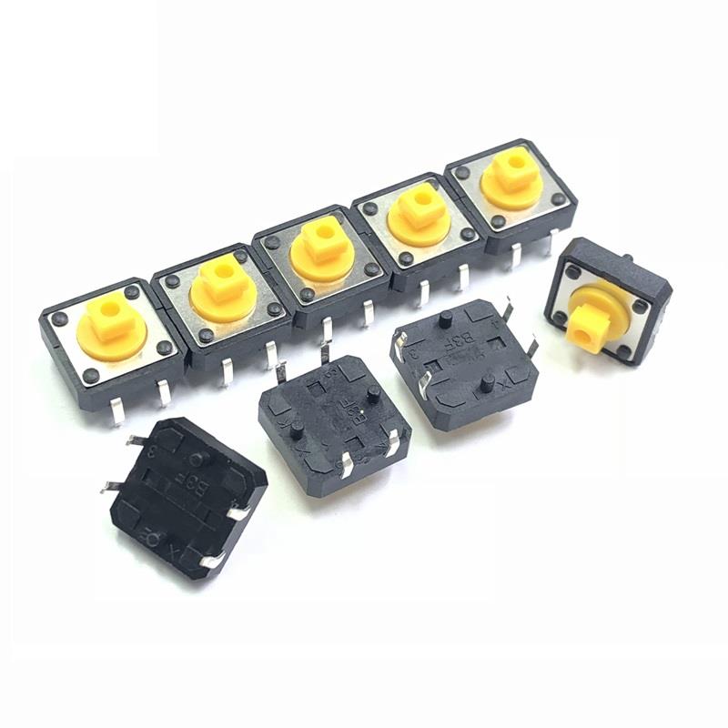 12x12x7.3mm Tactile Switches [100pcs pack]